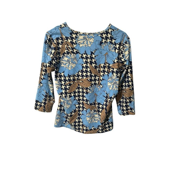 J. McLaughlin Catalina Cloth Top Floral Womens Large - Picture 2 of 4